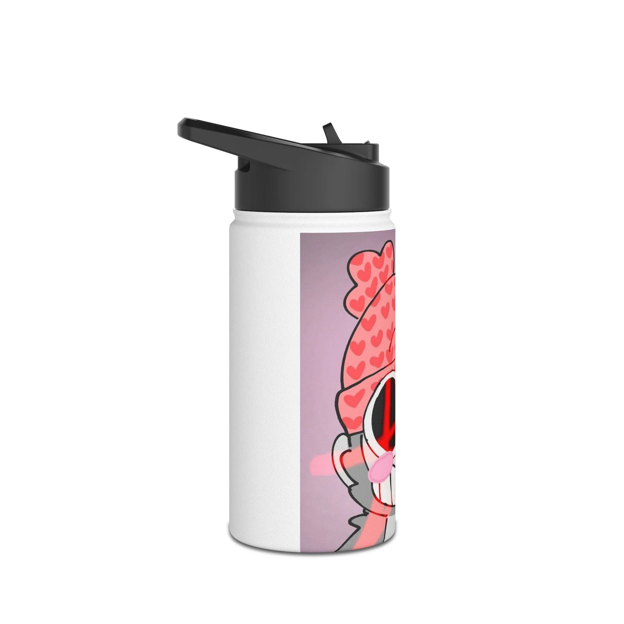 Stainless Steel Water Bottle, Standard Lid