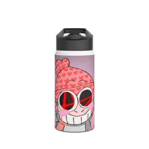 Stainless Steel Water Bottle, Standard Lid