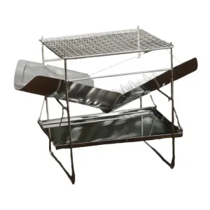 Stainless Steel Wood Stove for Tent, Camping, and Outdoor Activities