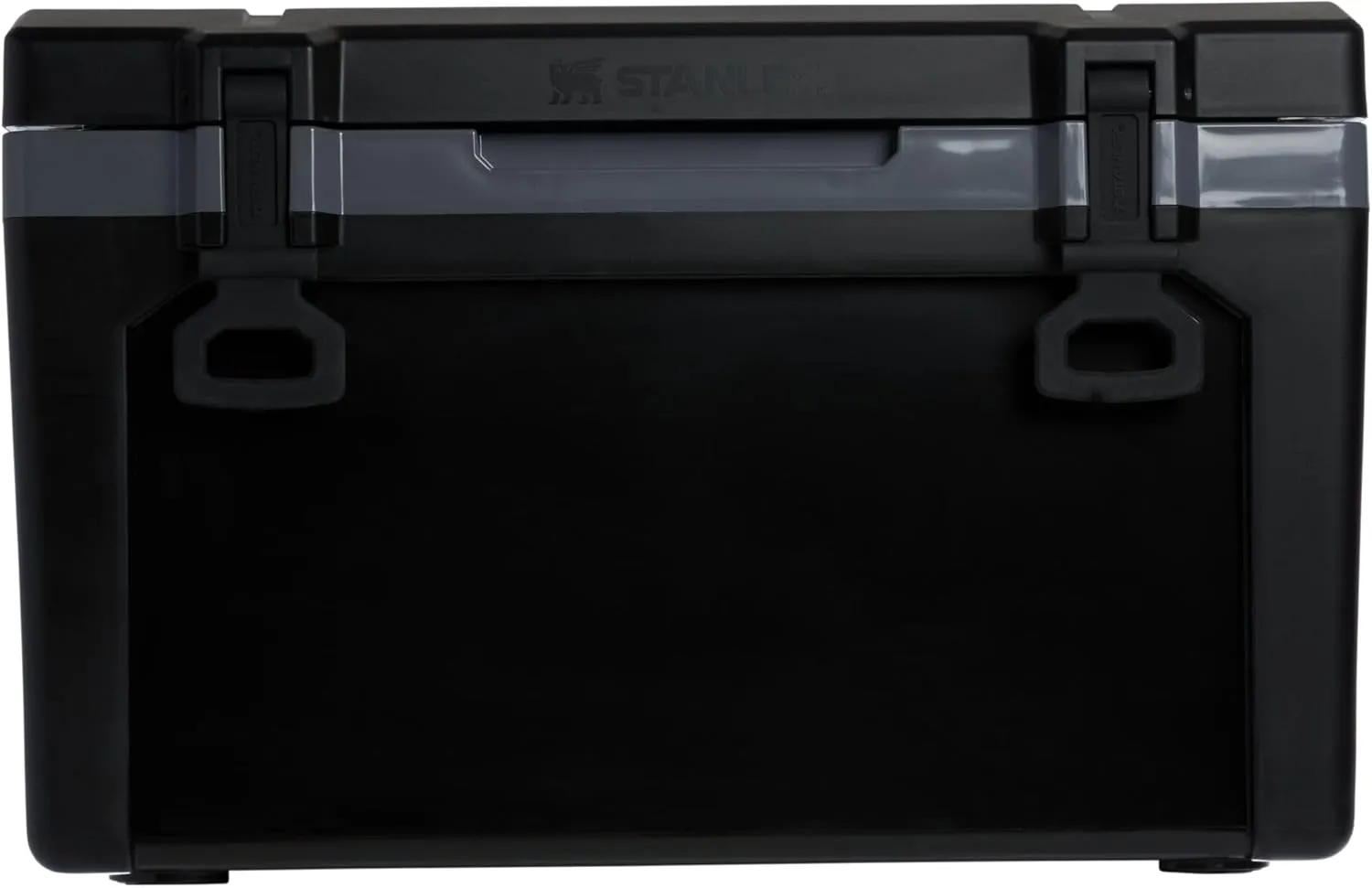 Stanley Adventure Outdoor Cooler 50 qt | Heavy Duty Outdoor Camping Cooler with Easy Carry Side Handles | 6 Days Cooling Ice Chest for 82 Cans | Flat Top Doubles as Seat | BPA-Free | Black 2.0