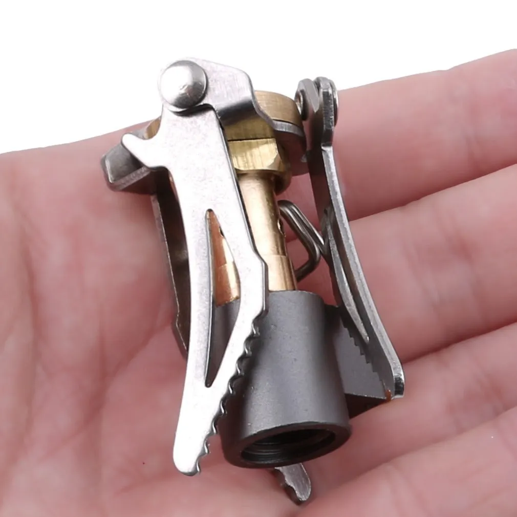 StarCamp 3000W Mini Outdoor Gas Stove Camping Gas burner Folding Stove hiking Portable Foldable Stove