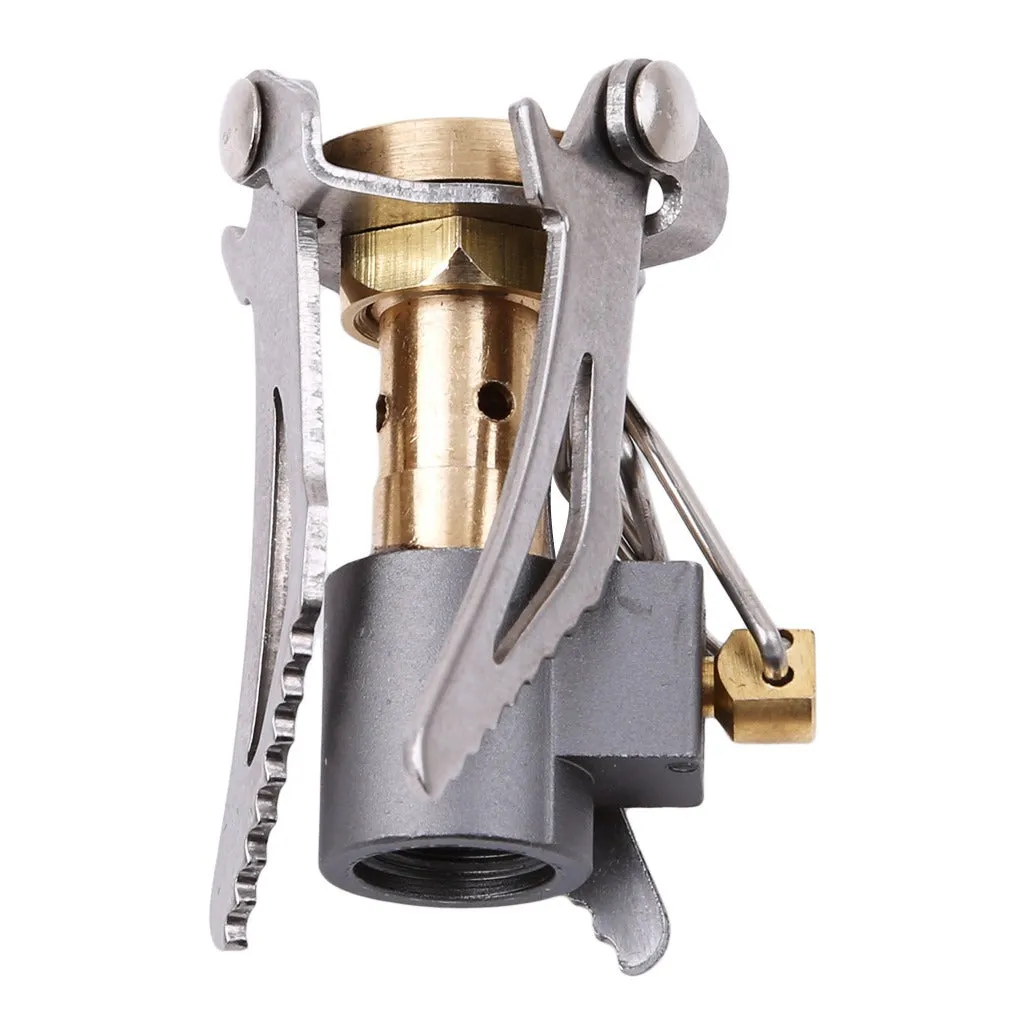 StarCamp 3000W Mini Outdoor Gas Stove Camping Gas burner Folding Stove hiking Portable Foldable Stove