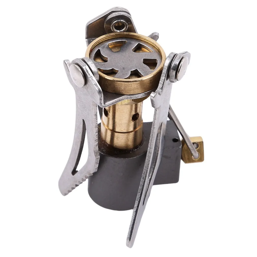 StarCamp 3000W Mini Outdoor Gas Stove Camping Gas burner Folding Stove hiking Portable Foldable Stove