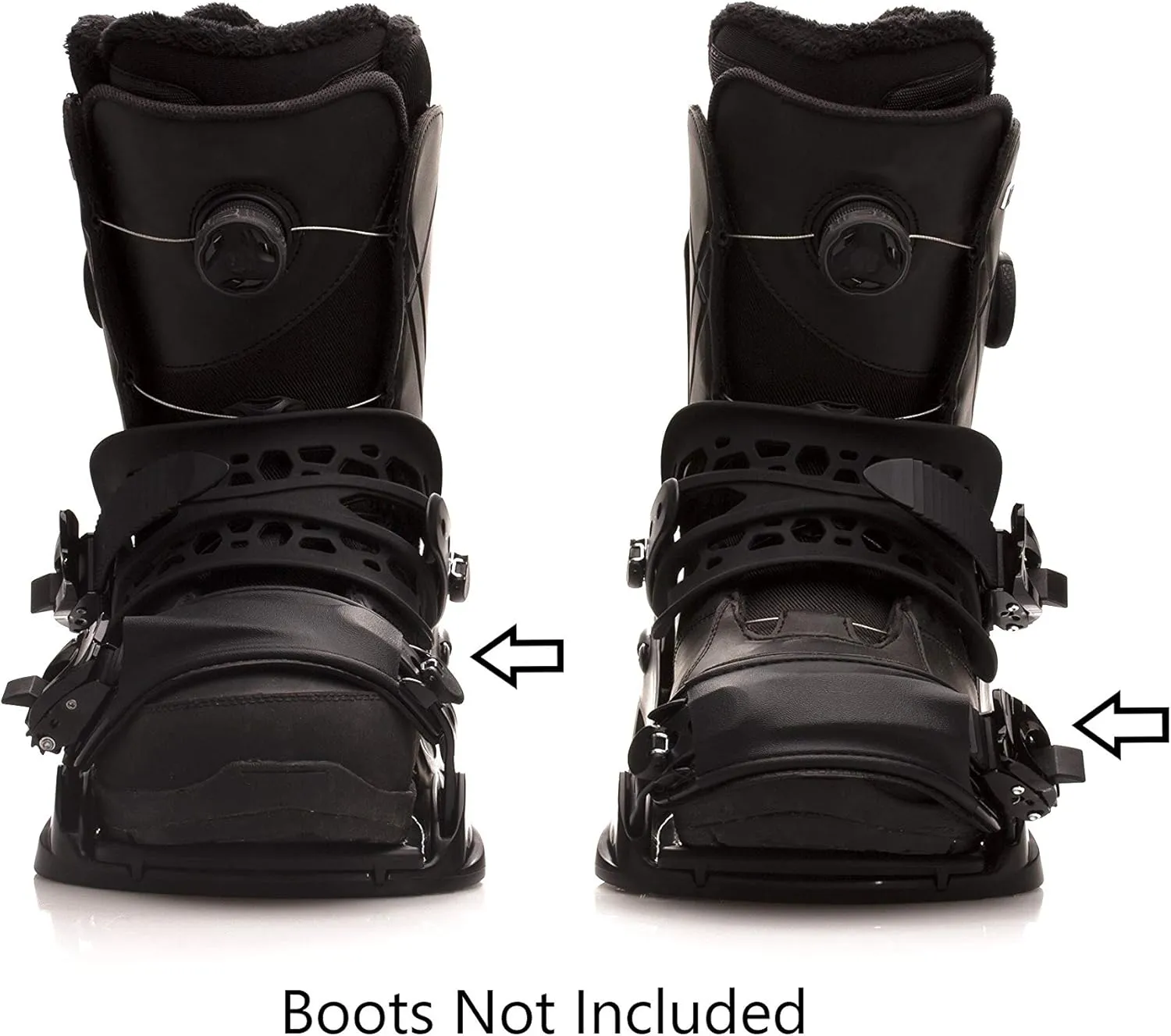 STAUBER Summit Snowboard & Binding Package Size 128, 133, 138, 143, 148,153,158,161- Best All-Terrain, Twin Directional, Hybrid Profile Snowboard & Bindings for All Levels
