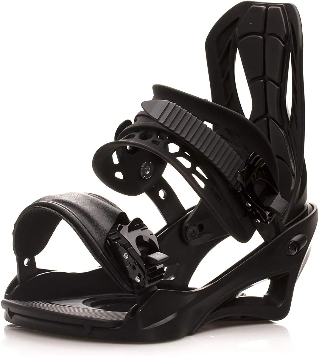 STAUBER Summit Snowboard & Binding Package Size 128, 133, 138, 143, 148,153,158,161- Best All-Terrain, Twin Directional, Hybrid Profile Snowboard & Bindings for All Levels