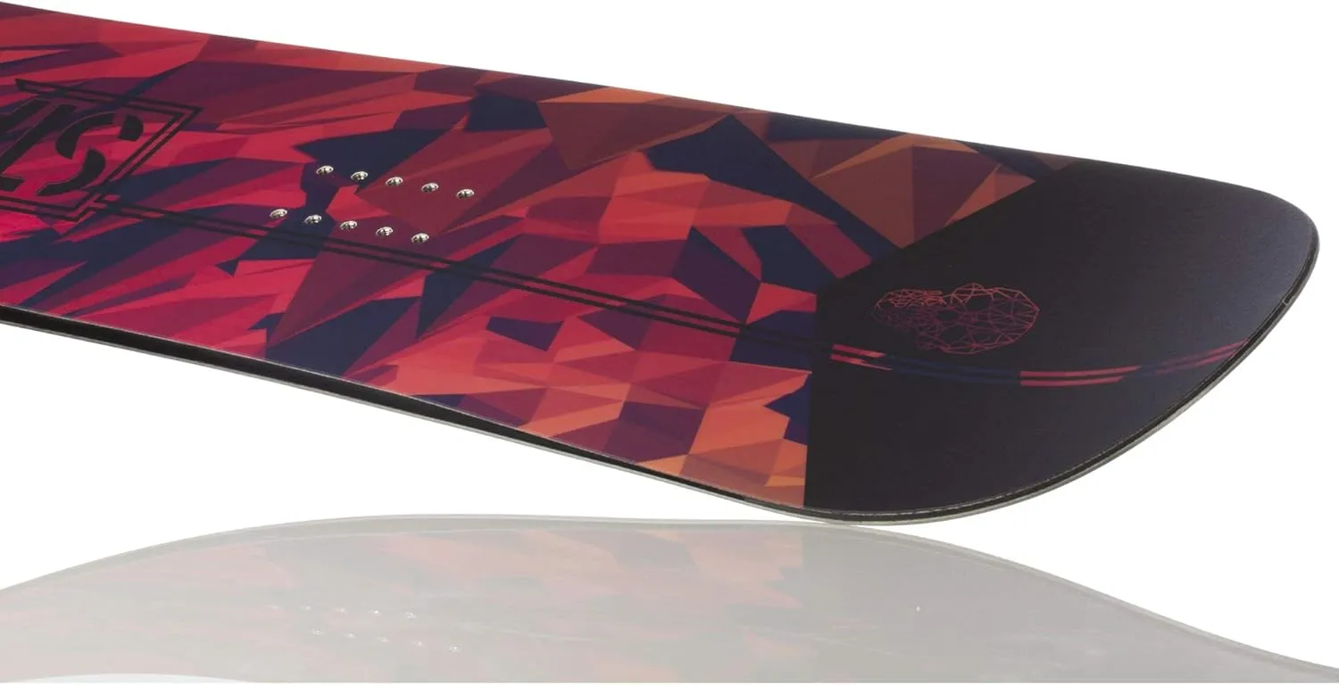 STAUBER Summit Snowboard & Binding Package Size 128, 133, 138, 143, 148,153,158,161- Best All-Terrain, Twin Directional, Hybrid Profile Snowboard & Bindings for All Levels