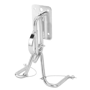 Steel DAVITS Set Rugged Locking 110KG Capacity Yachts Boats