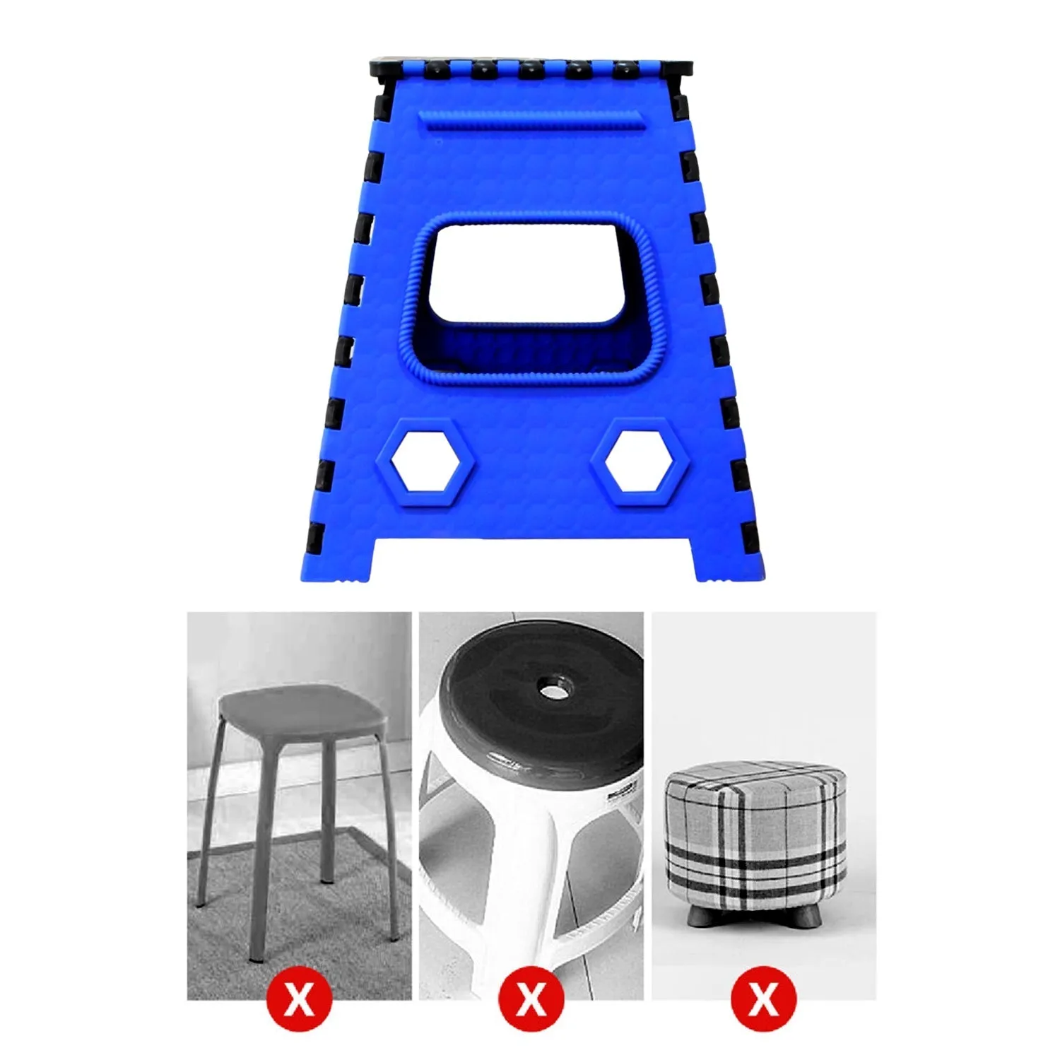 step move stool and strong 18 pick Top-quality at low price table Exclusive discounts INCH Plastic