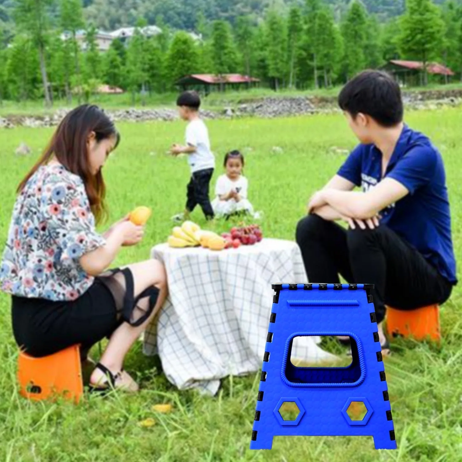 step move stool and strong 18 pick Top-quality at low price table Exclusive discounts INCH Plastic