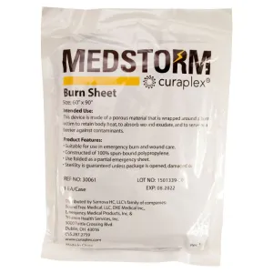 Sterile Non-Woven Burn Sheet (152cm x 229cm)