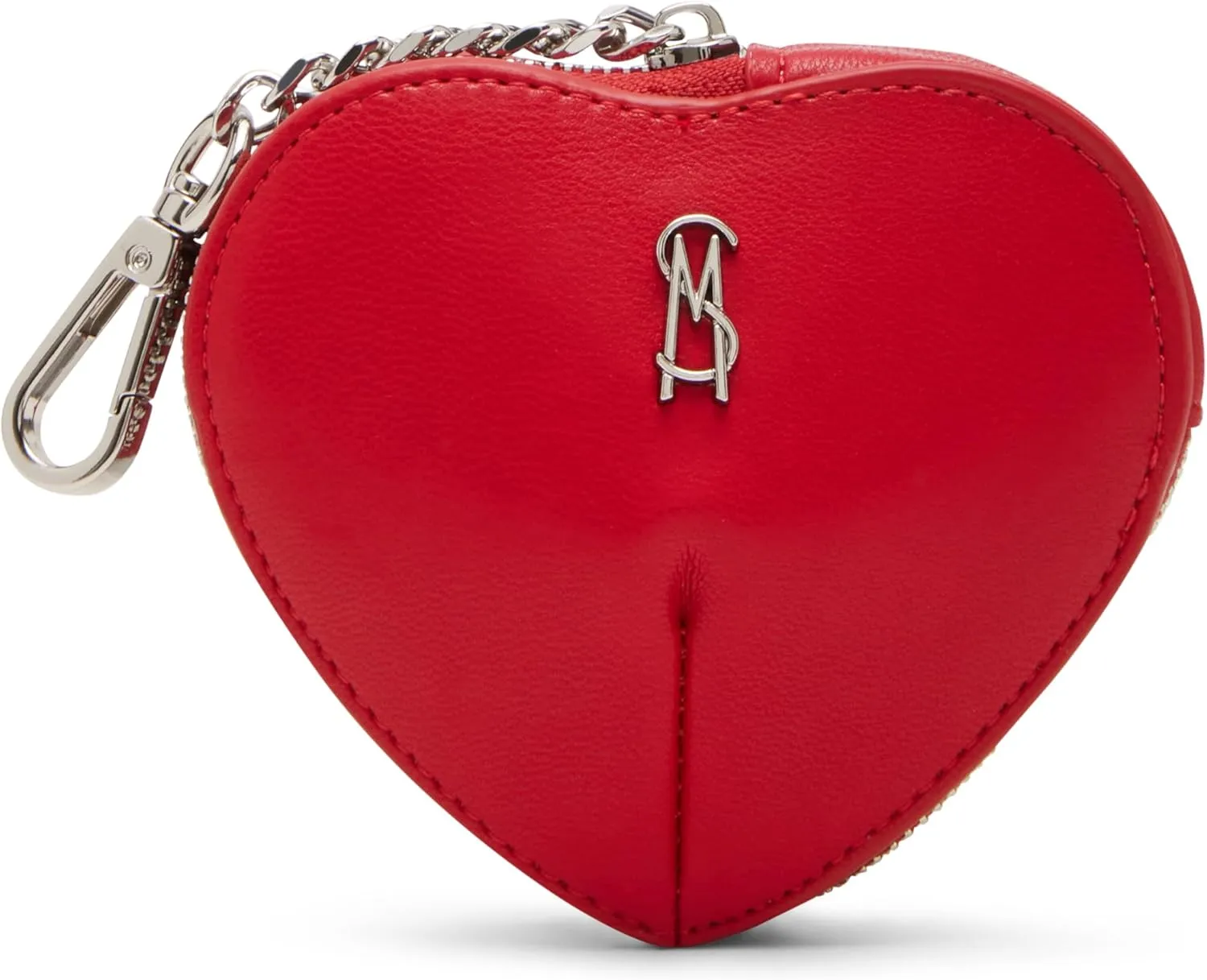 Steve Madden Amor Heart Zipper Pouch Gift Box