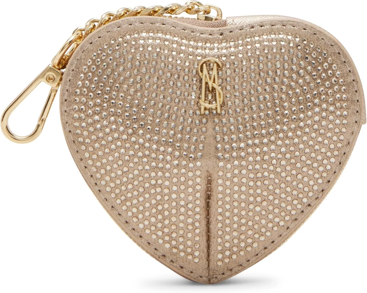 Steve Madden Amor Heart Zipper Pouch Gift Box