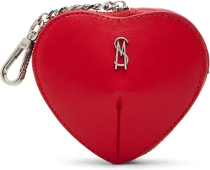 Steve Madden Amor Heart Zipper Pouch Gift Box