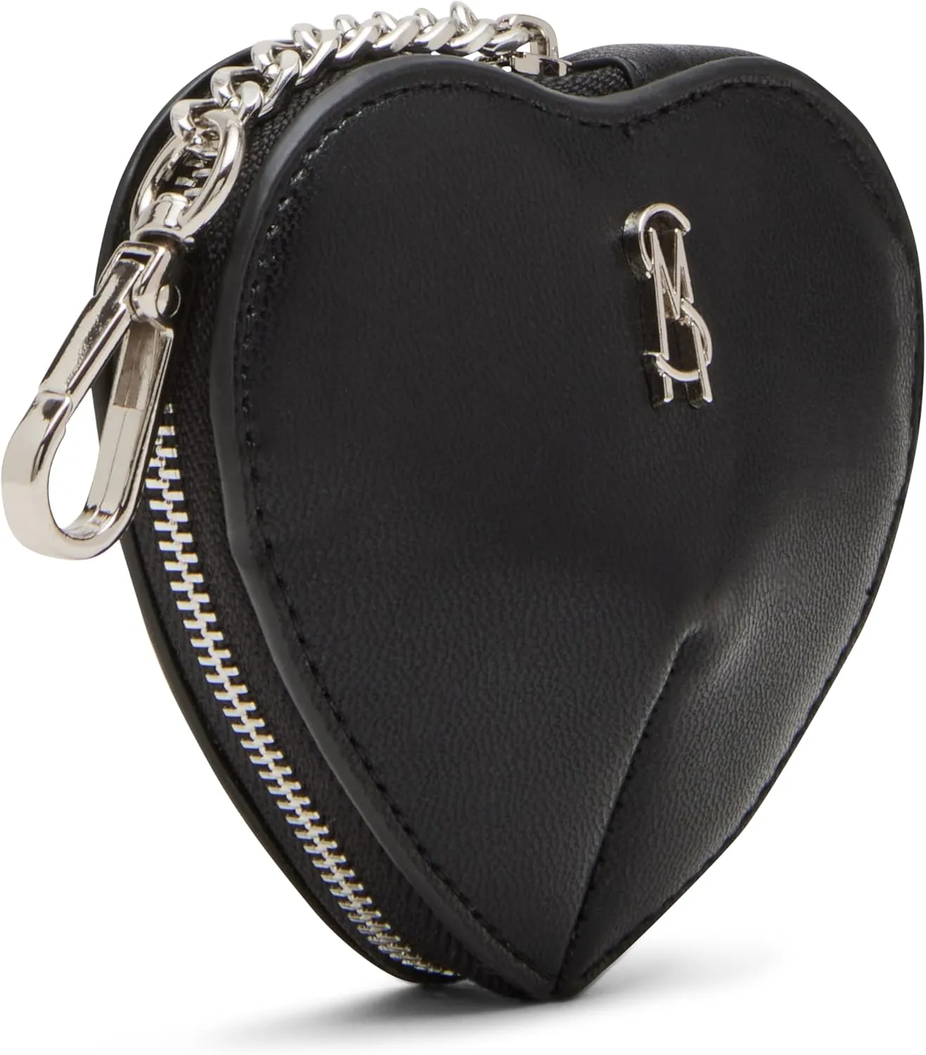 Steve Madden Amor Heart Zipper Pouch Gift Box
