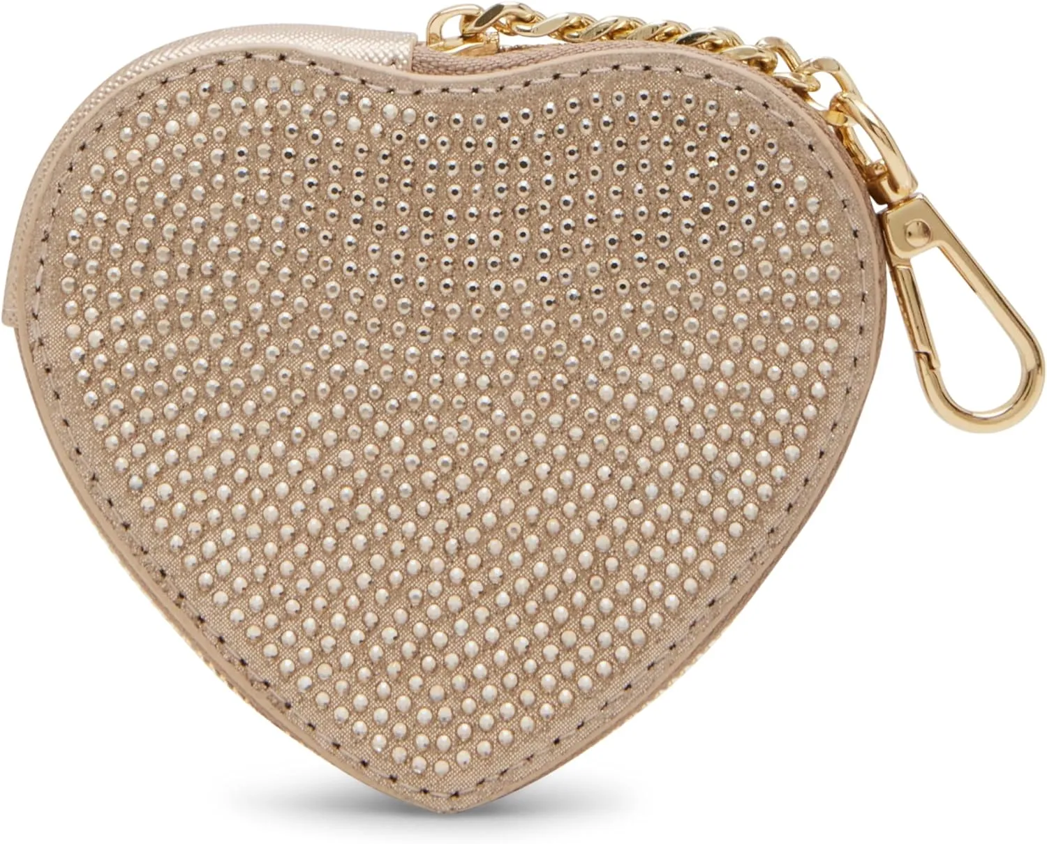 Steve Madden Amor Heart Zipper Pouch Gift Box