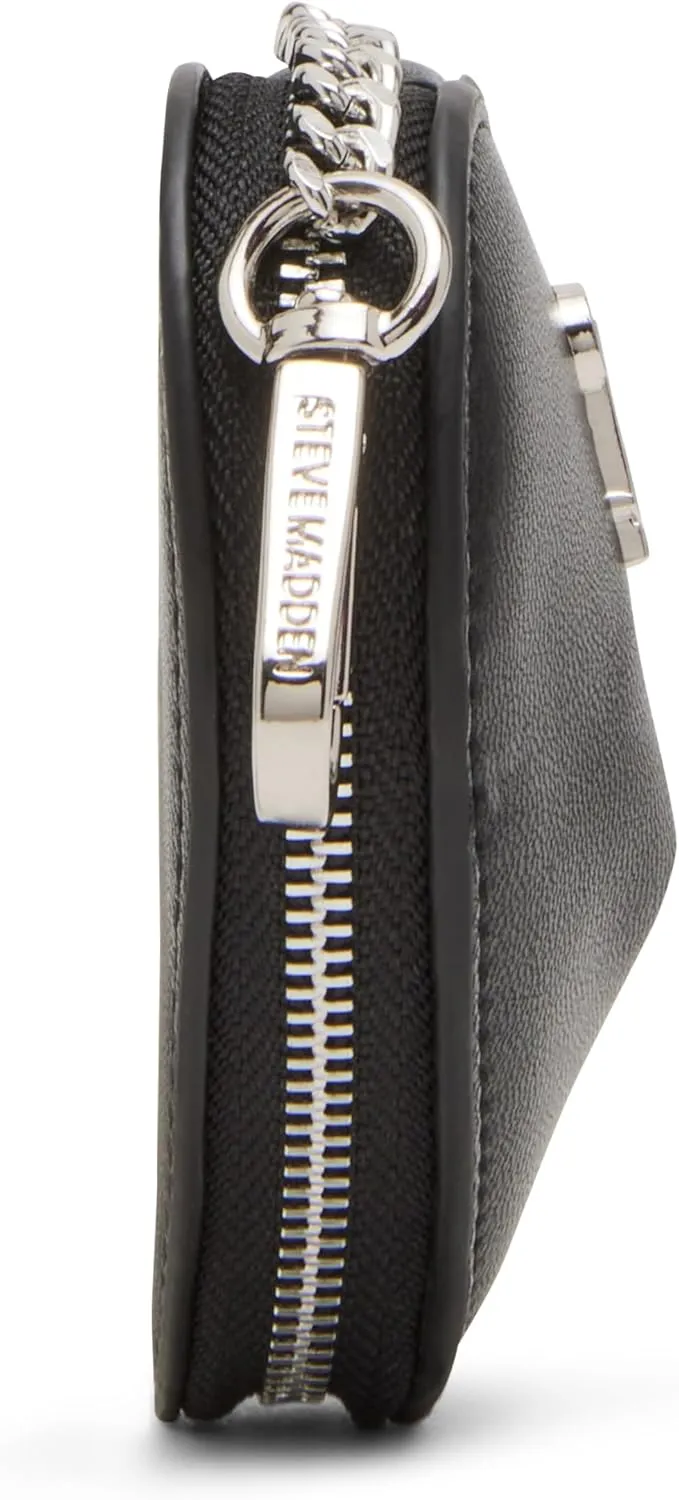 Steve Madden Amor Heart Zipper Pouch Gift Box