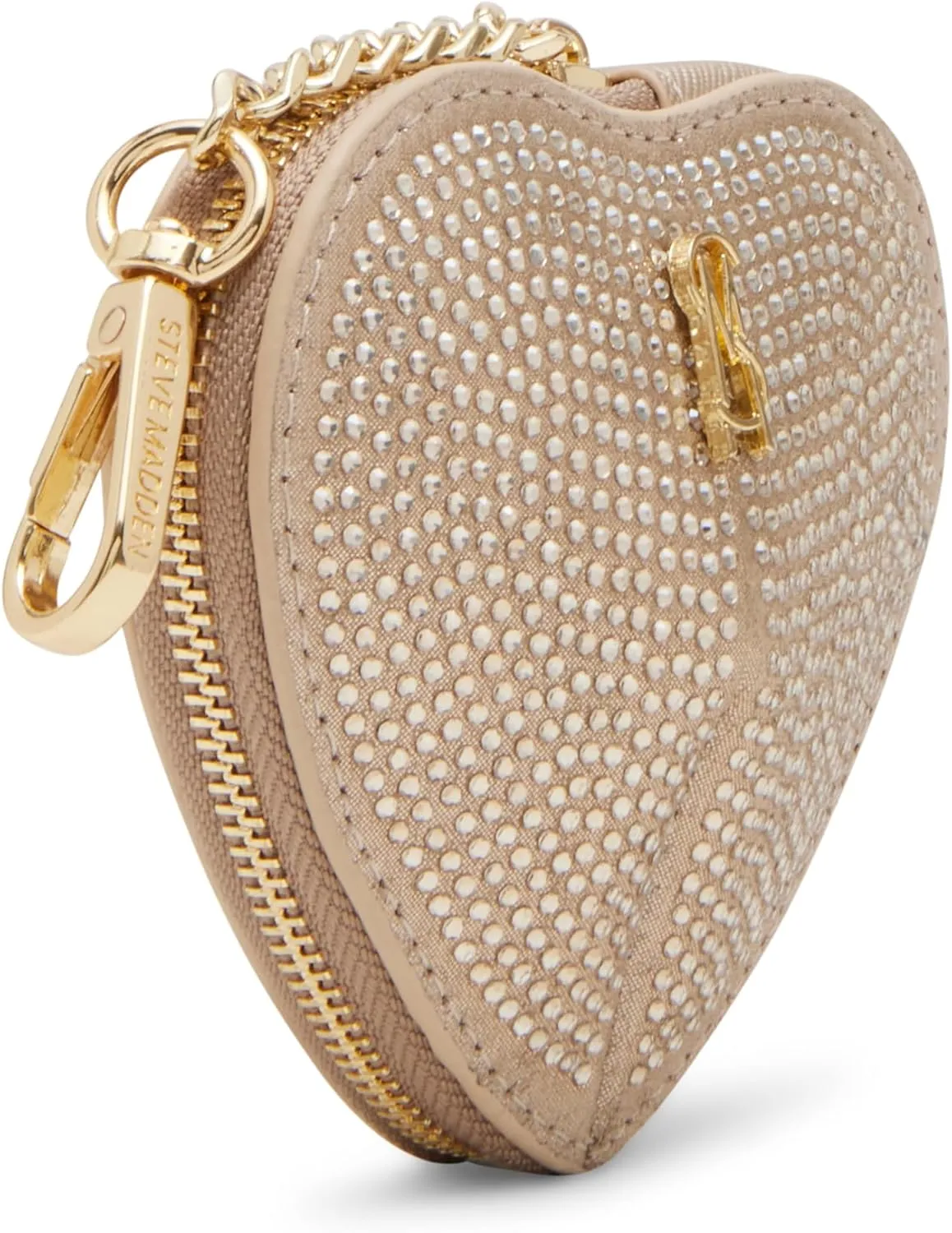Steve Madden Amor Heart Zipper Pouch Gift Box