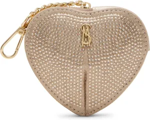 Steve Madden Amor Heart Zipper Pouch Gift Box