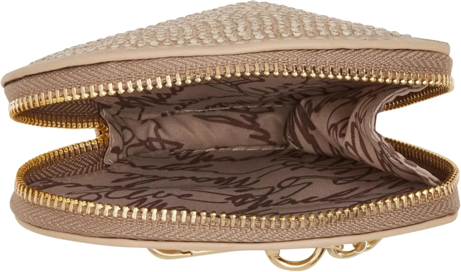 Steve Madden Amor Heart Zipper Pouch Gift Box
