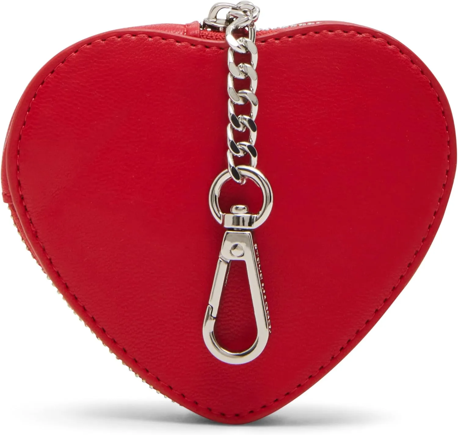 Steve Madden Amor Heart Zipper Pouch Gift Box