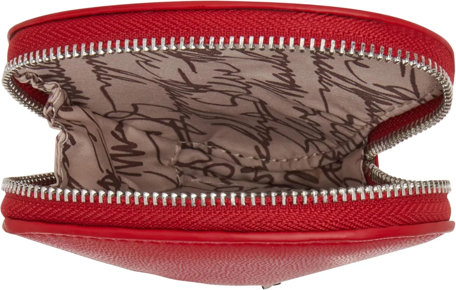 Steve Madden Amor Heart Zipper Pouch Gift Box