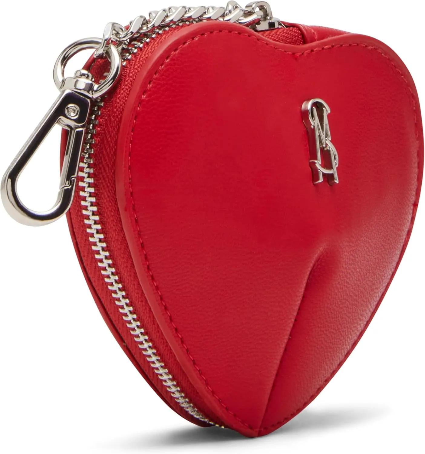 Steve Madden Amor Heart Zipper Pouch Gift Box