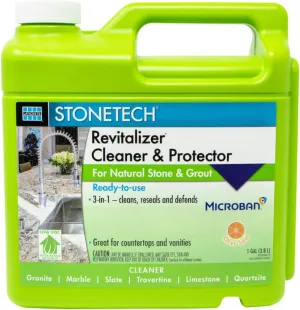 StoneTech Revitalizer Cleaner & Protector, 1 Gallon (3.785L) Bottle, Citrus Scent