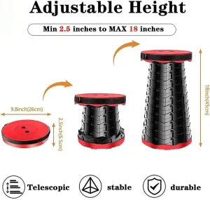 Stool Foldable Unique Express delivery Telescopic