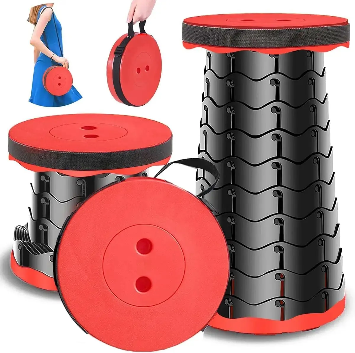 Stool Foldable Unique Express delivery Telescopic
