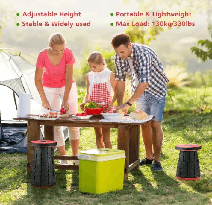 Stool Foldable Unique Express delivery Telescopic