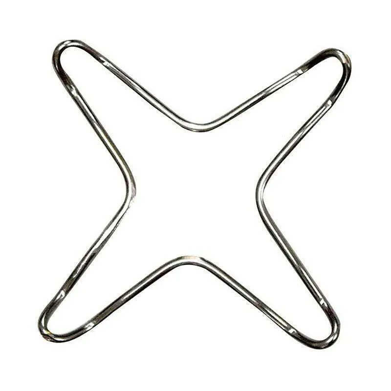 Stove Top Gas Cooker Trivet Ring Reducer Metal Plate Coffee Pot Stand For Moka