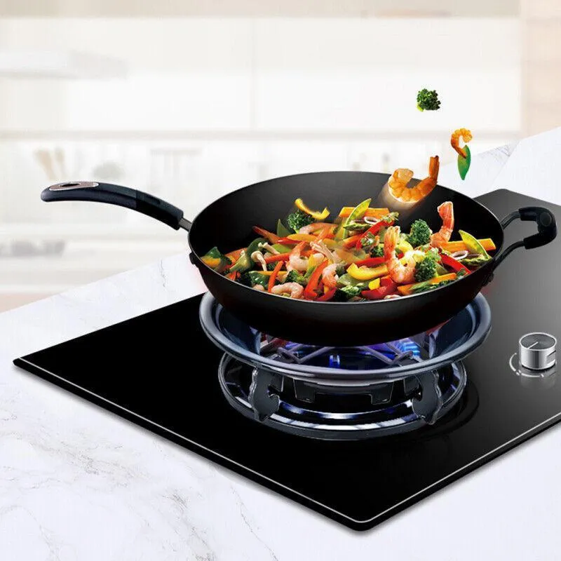 Stove Top Gas Cooker Trivet Ring Reducer Metal Plate Coffee Pot Stand For Moka