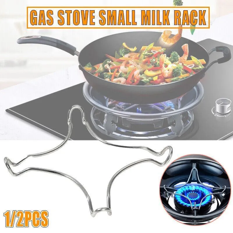 Stove Top Gas Cooker Trivet Ring Reducer Metal Plate Coffee Pot Stand For Moka