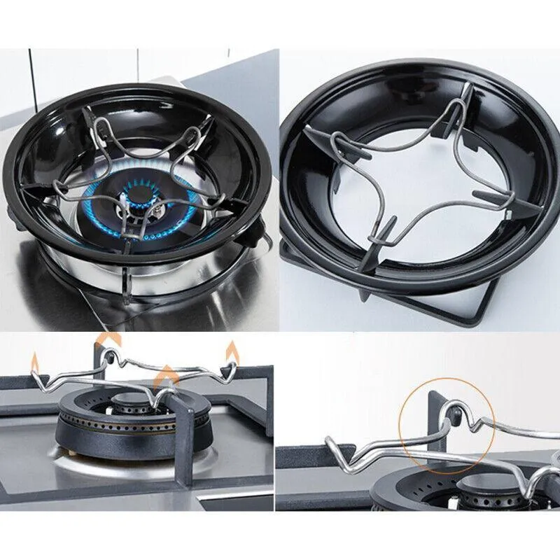 Stove Top Gas Cooker Trivet Ring Reducer Metal Plate Coffee Pot Stand For Moka