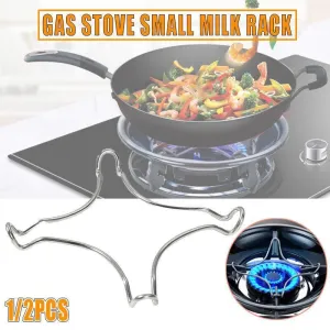 Stove Top Gas Cooker Trivet Ring Reducer Metal Plate Coffee Pot Stand For Moka