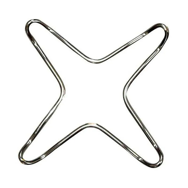 Stove Top Gas Cooker Trivet Ring Reducer Metal Plate Coffee Pot Stand For Moka