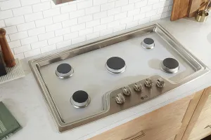 StoveGuard USA-Made, Custom Designed & Precision Cut Stove Cover for Gas Stove Top, Lite Wolf Gas Range Stove Top Cover, Model# GR304