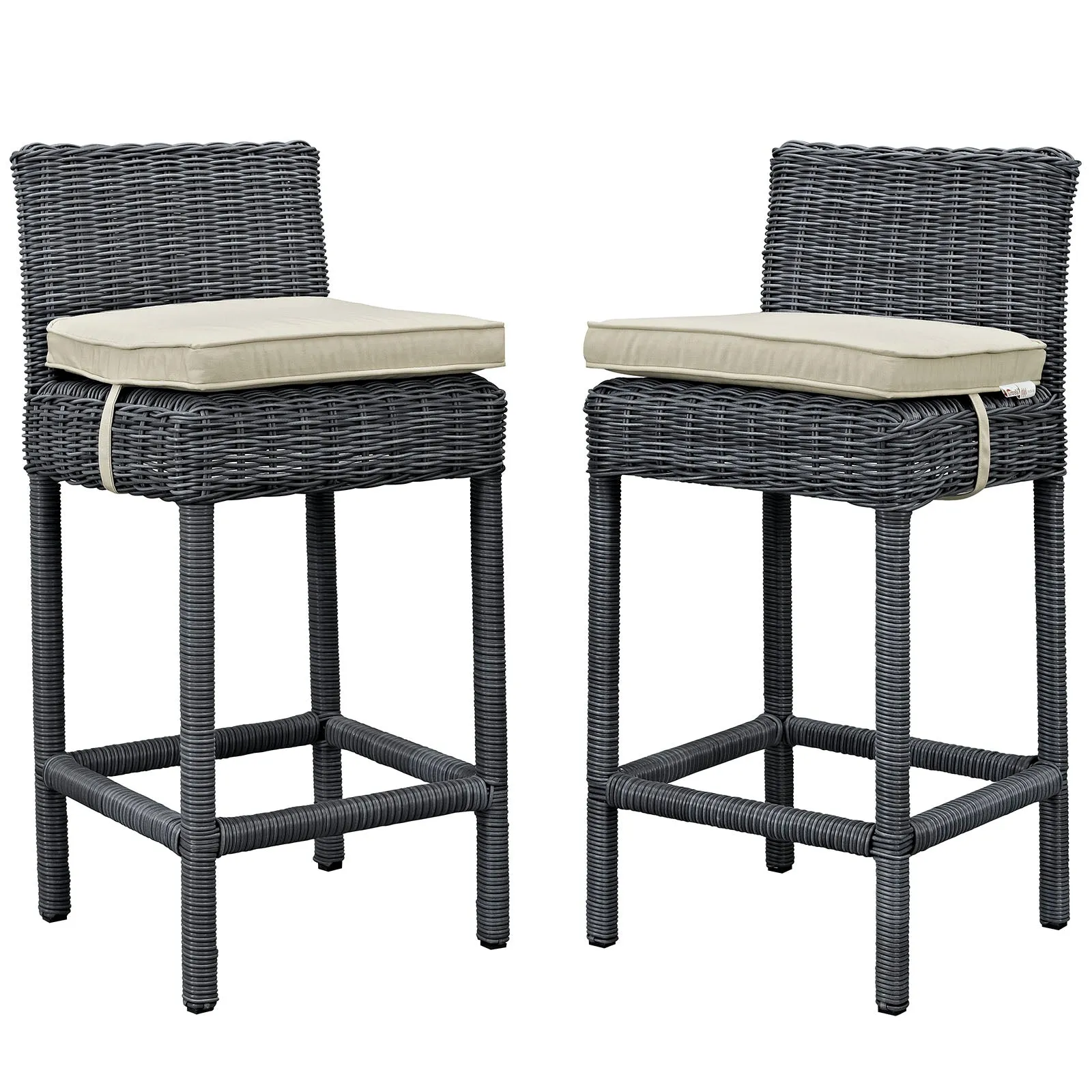 Summon 2 Piece Outdoor Patio Sunbrella� Pub Set
