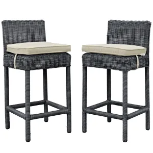 Summon 2 Piece Outdoor Patio Sunbrella� Pub Set