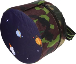 SUPVOX Hiking Stool Portable Camping Stool Outdoor Seat Cushion Lightweight Sturdy Frame Random Style