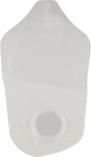 SUR-FIT NATURA Sur-fit natura urostomy pouch with accuseal tap, 10 Count