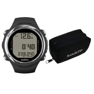 Suunto D4i Novo Black with Soft Pouch
