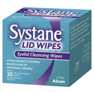 Systane Lid Wipes 30pk Eyelid Cleansing Wipes