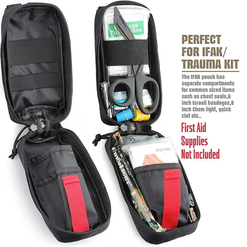 Tactical First Aid Kit Pouch