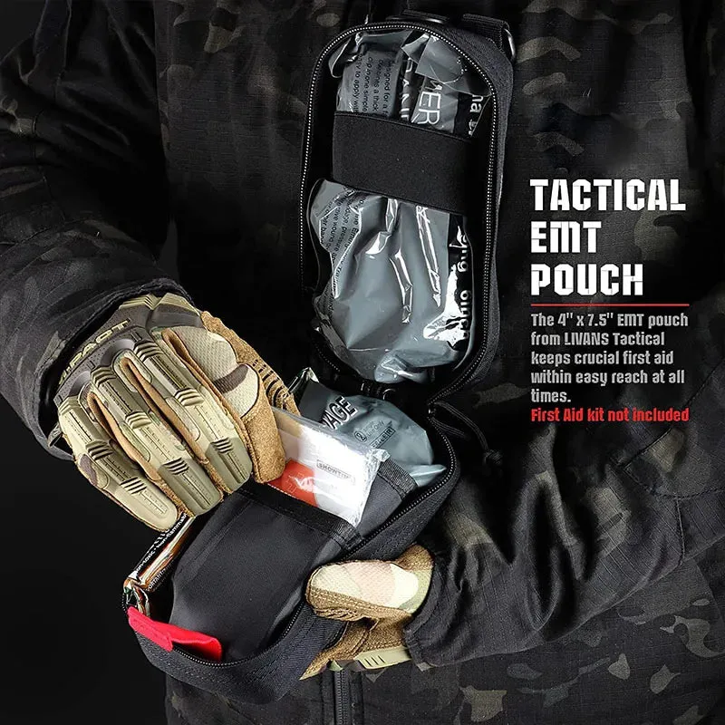 Tactical First Aid Kit Pouch