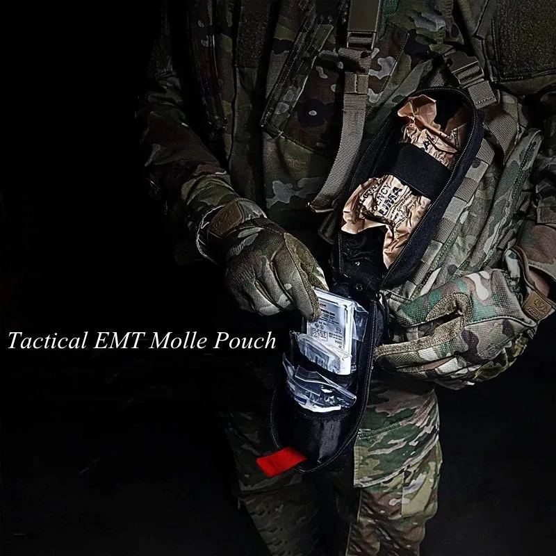 Tactical First Aid Kit Pouch