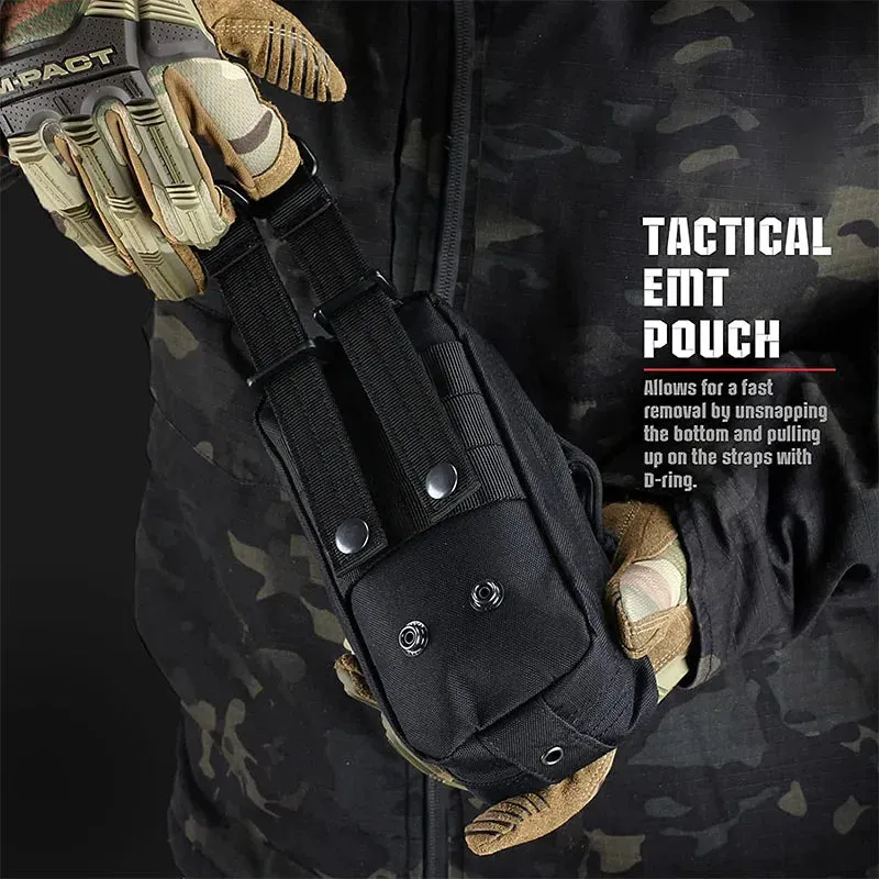 Tactical First Aid Kit Pouch