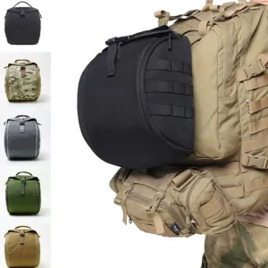 Tactical MOLLE Helmet Pouch