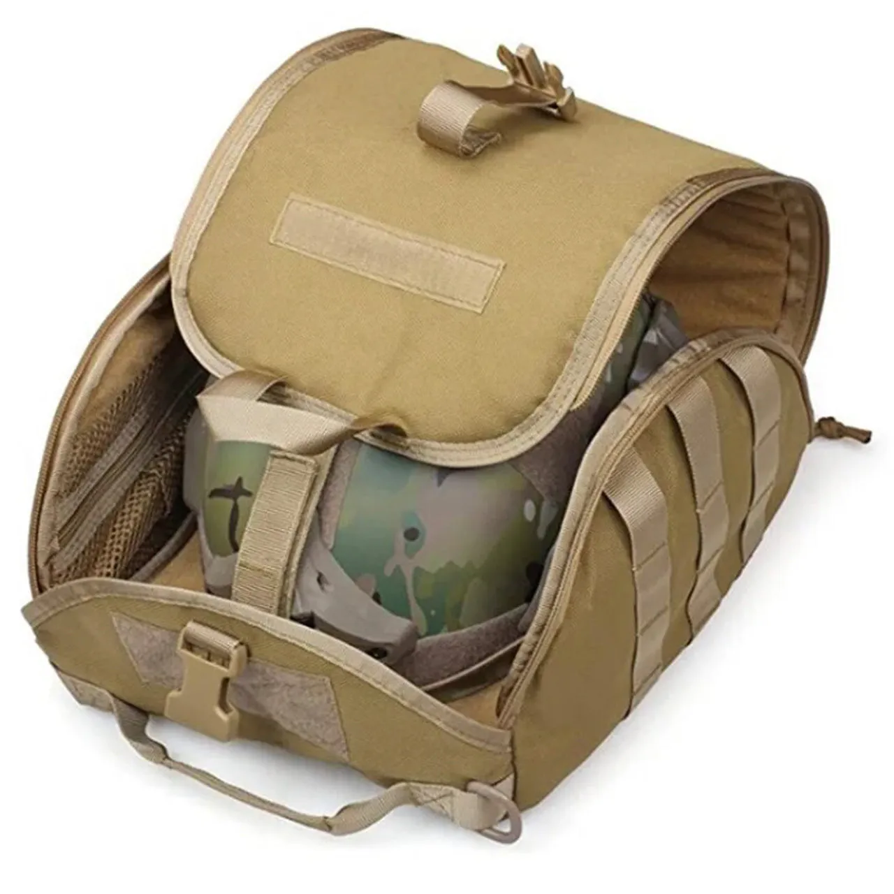 Tactical MOLLE Helmet Pouch