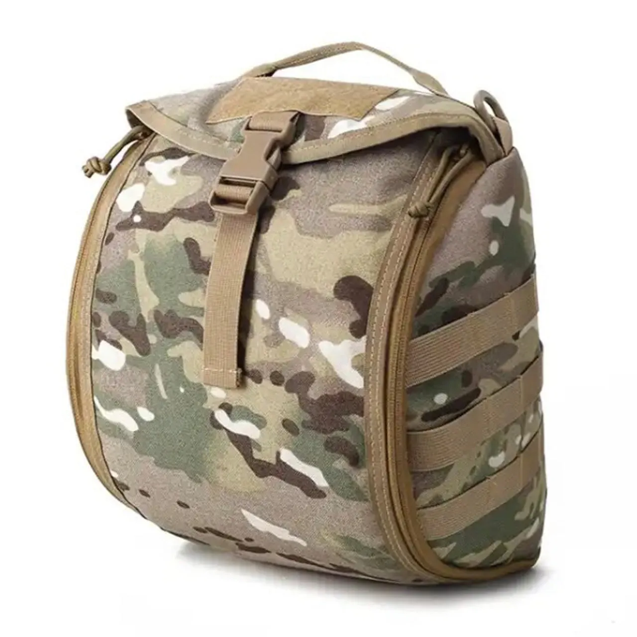 Tactical MOLLE Helmet Pouch